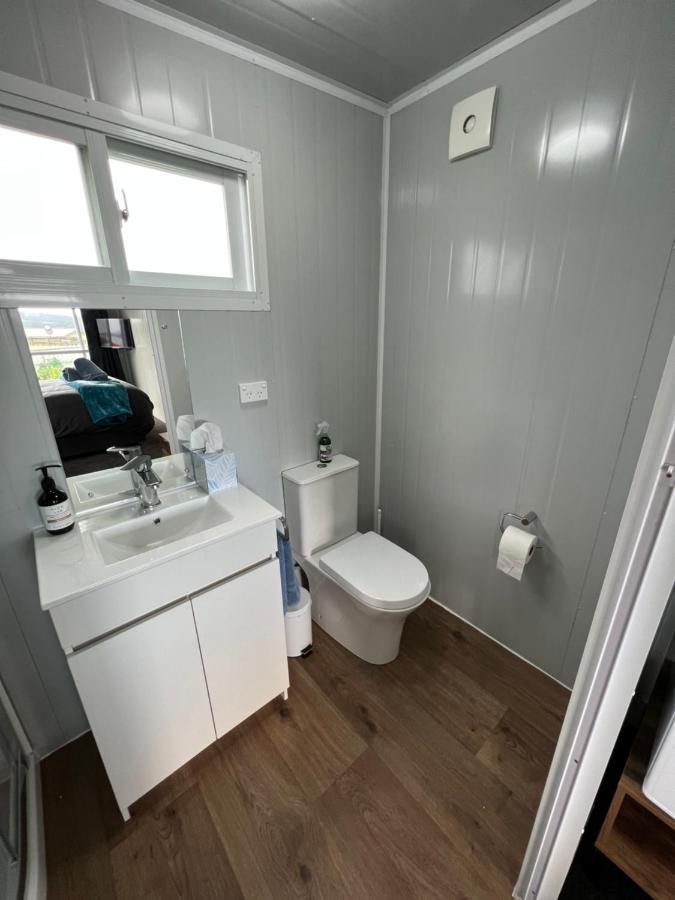 Raglan Seaview Cabin Exterior foto