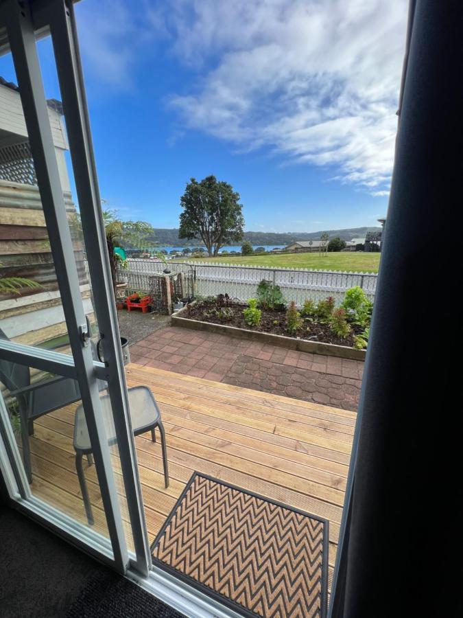 Raglan Seaview Cabin Exterior foto
