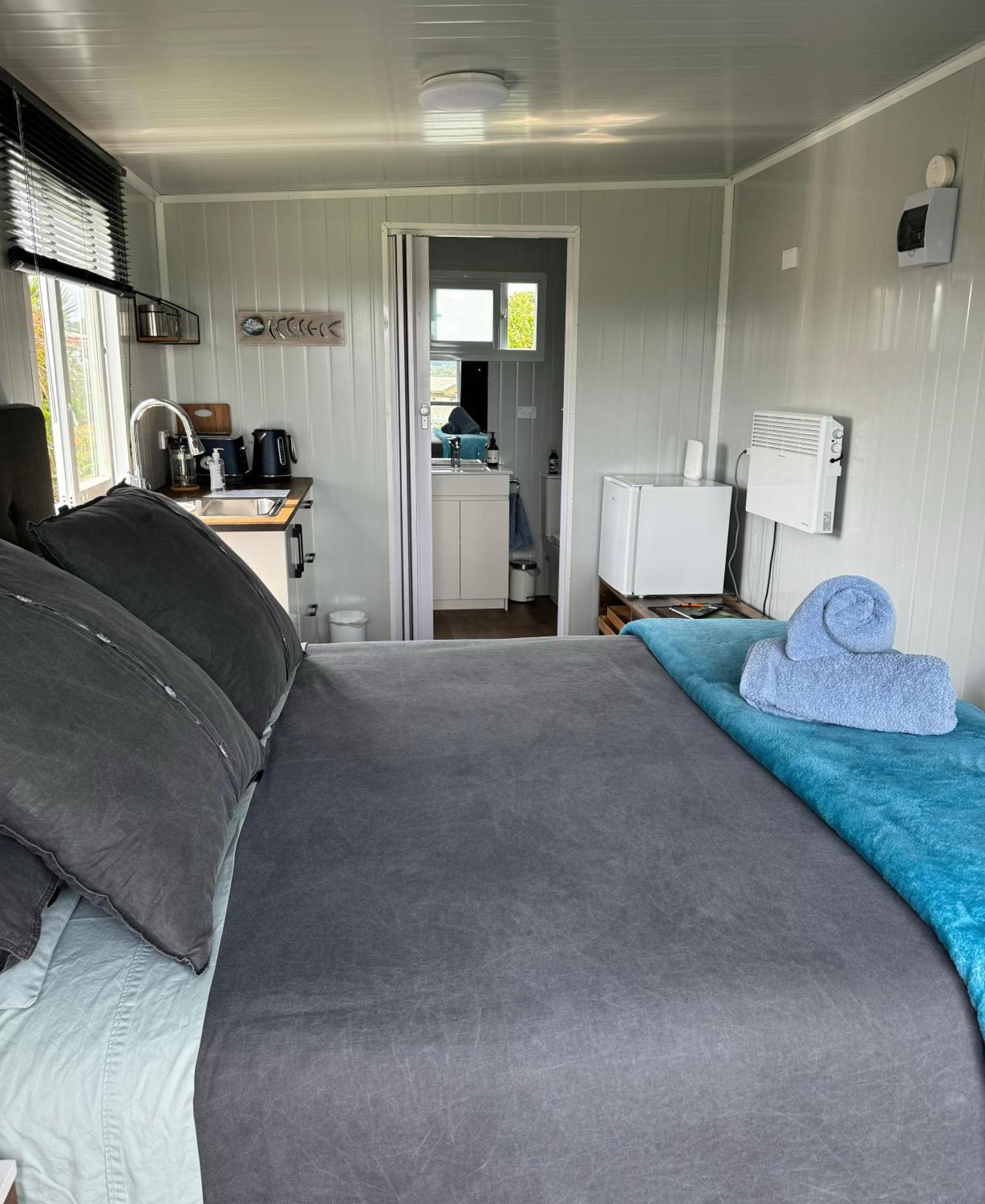 Raglan Seaview Cabin Exterior foto